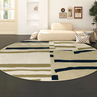 Creme Area Rug - Residence Supply