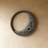 Crescent Moon Illuminated Art - Residence Supply