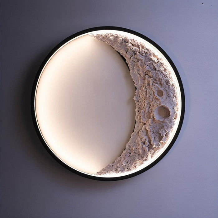 Crescent Moon Illuminated Art - Residence Supply