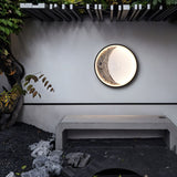 Crescent Moon Illuminated Art