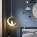 Crescent Pendant Light - Light Fixtures for Bedroom
