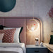 Crescent Pendant Light - Bedroom Lighting