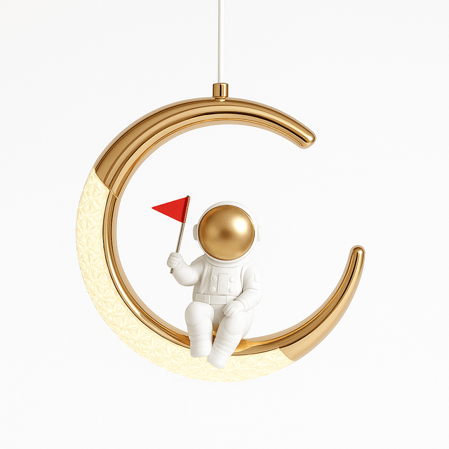 Crescent Pendant Light - Residence Supply