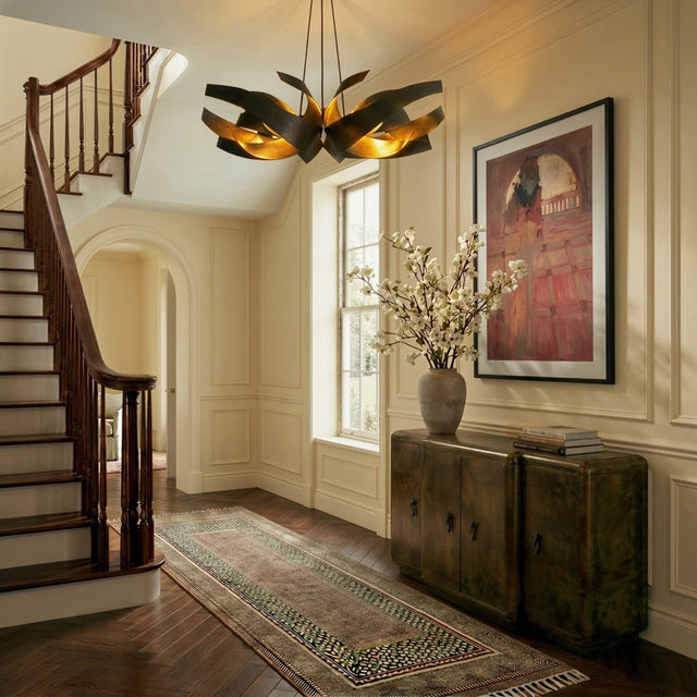 chandelierデスク Cressida Sculptural Chandelier - Versatile & Elegant – Residence