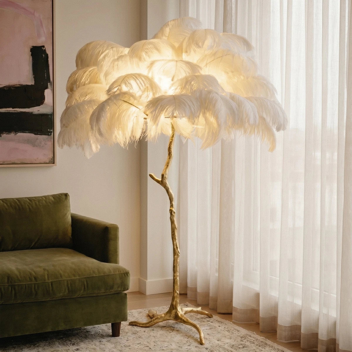 Crest Floor Lamp - Residence Supply