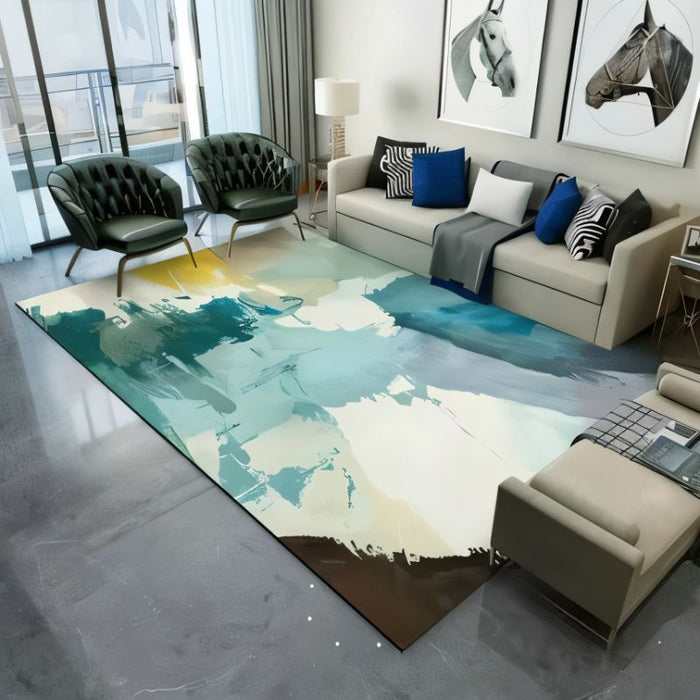 Cript Area Rug For Home