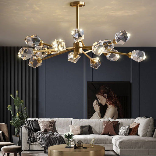 Cristal Branch Chandelier - Living Room Lights
