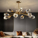 Cristal Branch Chandelier - Living Room Lighting