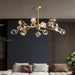 Cristal Branch Chandelier - Modern Lighting for Living Room