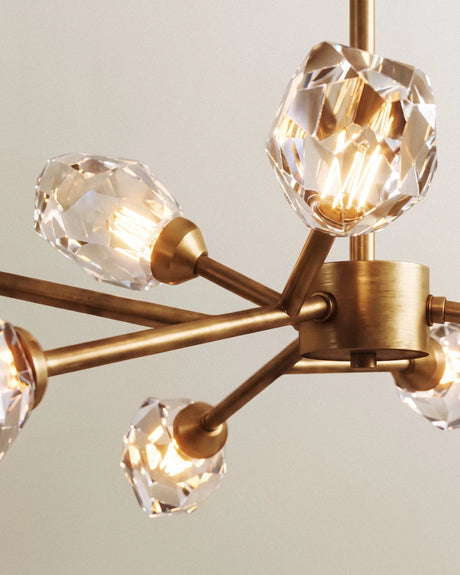 Cristal Chandelier - Residence Supply