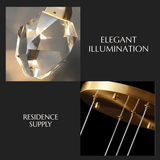 Cristal Chandelier - Residence Supply