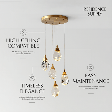 Cristal Chandelier - Residence Supply