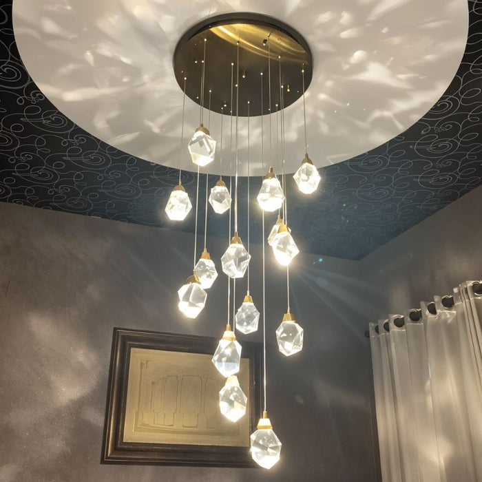 Cristal Chandelier - Living Room Lighting