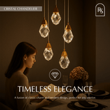 Cristal Chandelier - Residence Supply