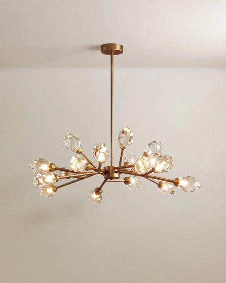 Cristal Chandelier - Residence Supply