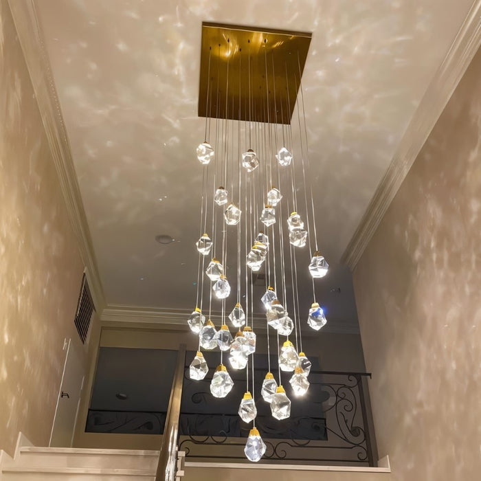 Cristal Chandelier - Contemporary Light Fixtures