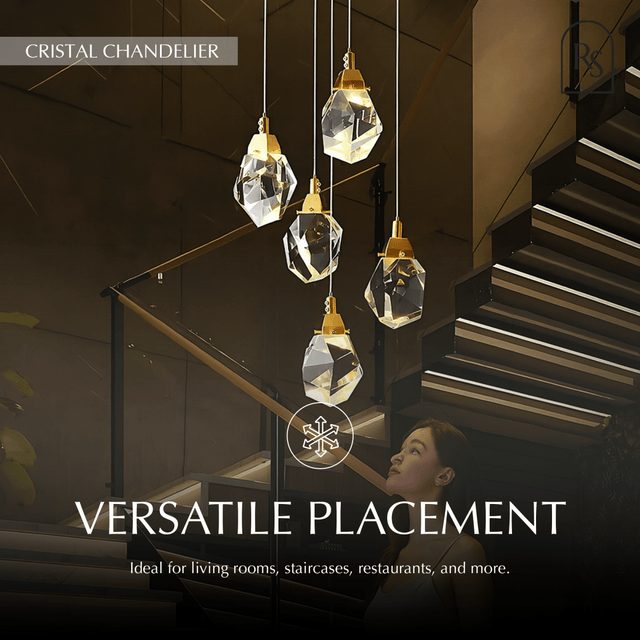 Cristal Chandelier - Residence Supply
