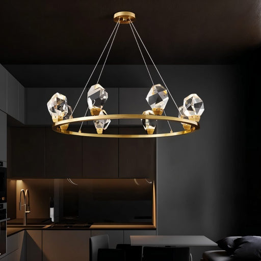 Cristal Round Chandelier - Residence Supply