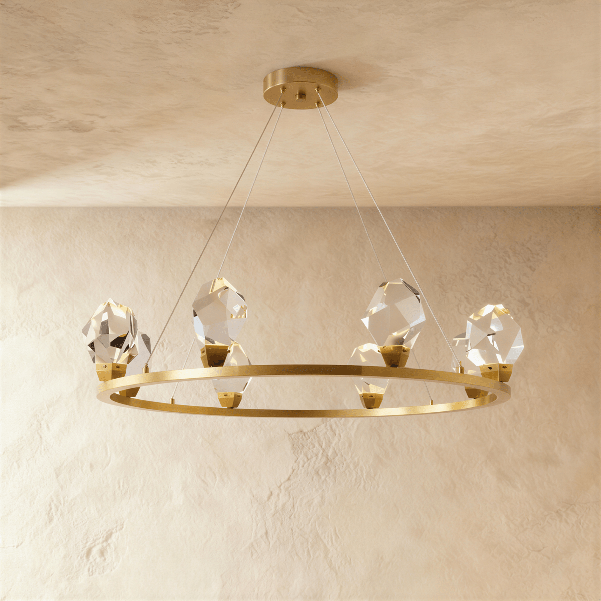 Cristal Round Chandelier - Residence Supply