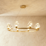 Cristal Round Chandelier - Residence Supply