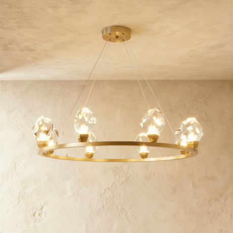 Cristal Round Chandelier - Residence Supply