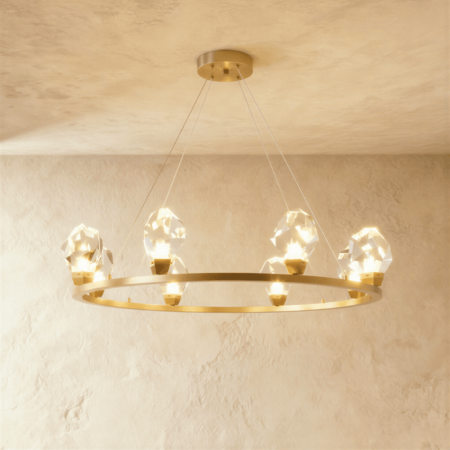 Cristal Round Chandelier - Residence Supply