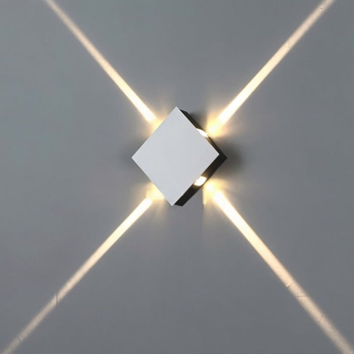 Cross Star Wall Lamp - Light Fixtures