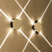 Cross Star Wall Lamp - Modern Lighting Fixture