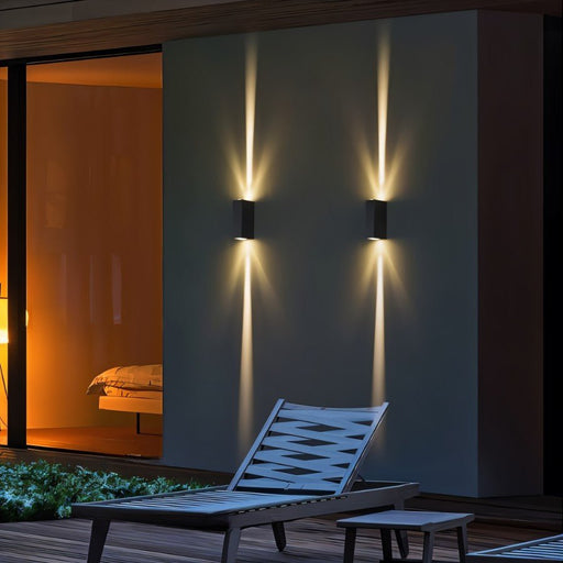 Cross Star Wall Lamp - Outdoor Lighting