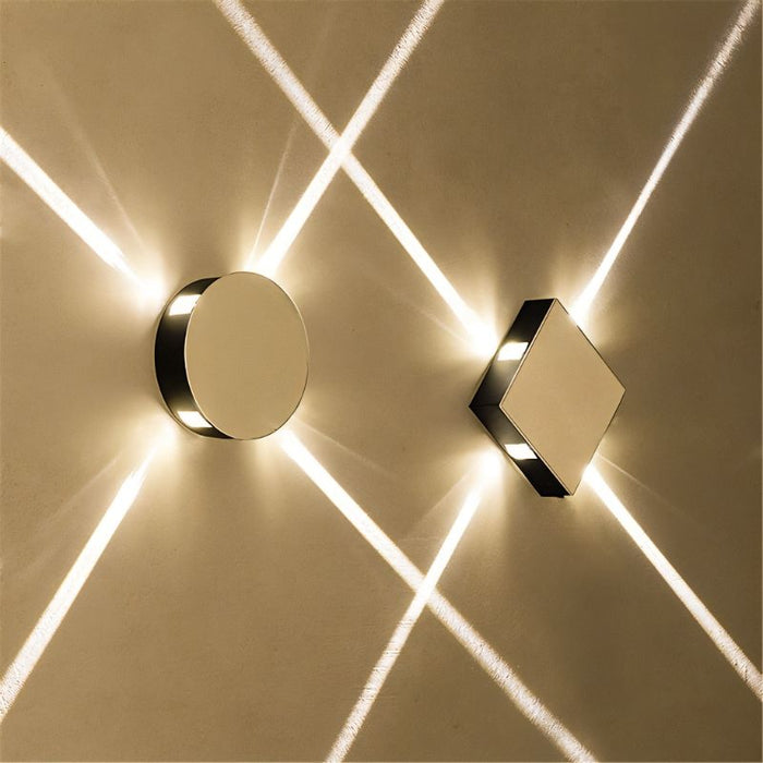 Cross Star Wall Lamp - Open Box - Residence Supply