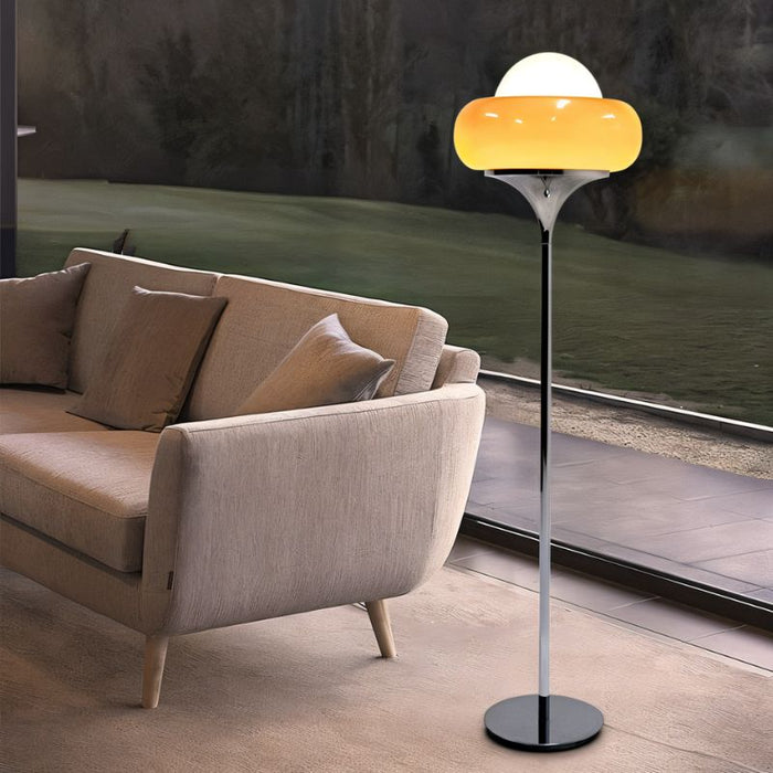 Crostata Mid Century Floor Lamp