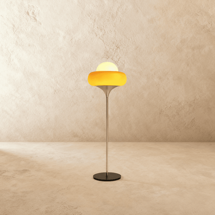 Orange Lamps