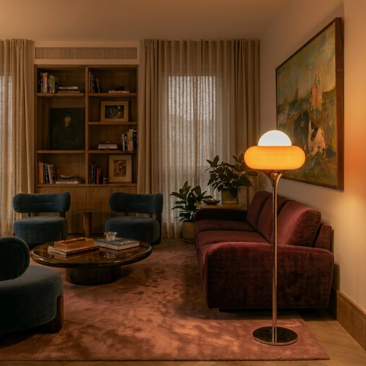 Crostata Floor Lamp - Residence Supply