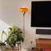 Crostata Floor Lamp - Mid Century Light Fixture for Living Room