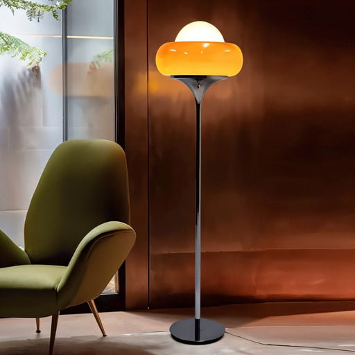 Crostata Floor Lamp - Mid Century Light Fixture