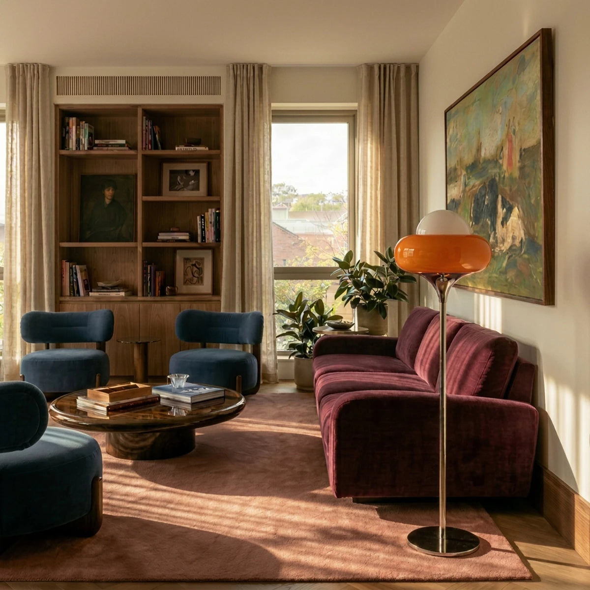 Crostata Floor Lamp - Residence Supply