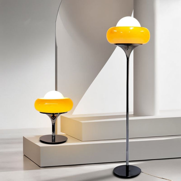 Minimalist Crostata Floor Lamp