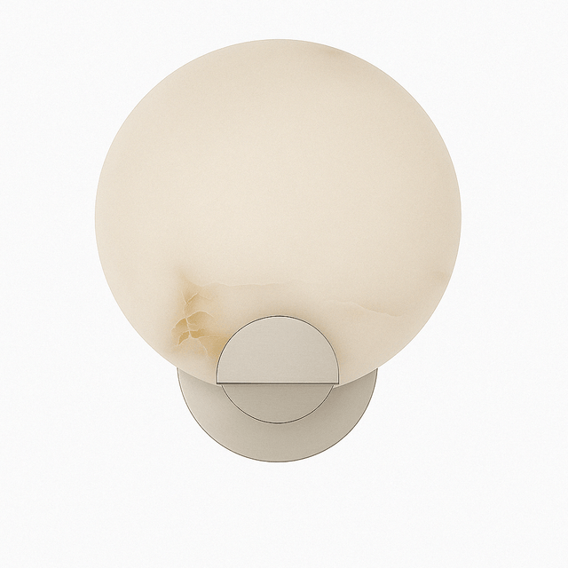 Cruim Alabaster Wall Sconce - Residence Supply