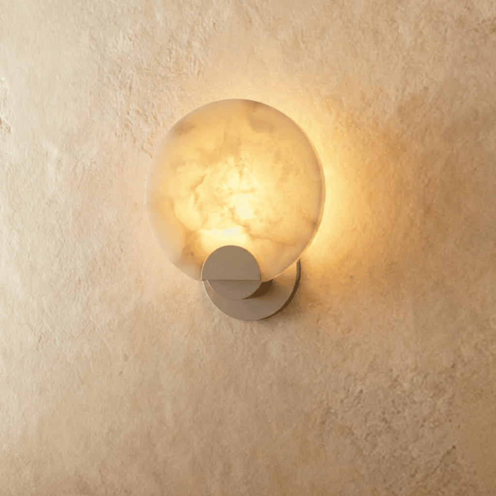 Cruim Alabaster Wall Sconce - Residence Supply