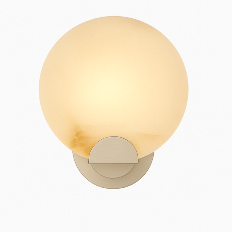 Cruim Alabaster Wall Sconce - Residence Supply