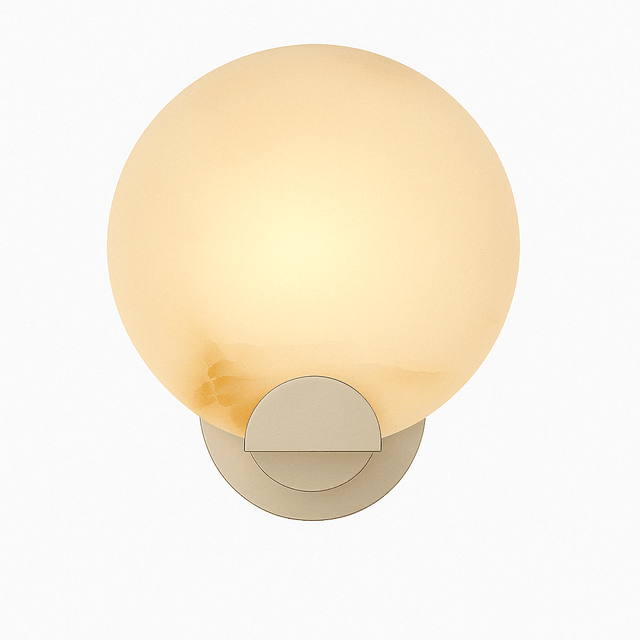 Cruim Alabaster Wall Sconce - Residence Supply