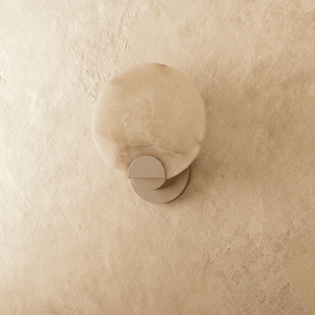 Cruim Alabaster Wall Sconce - Residence Supply