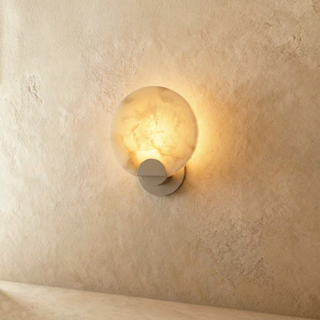 Cruim Alabaster Wall Sconce