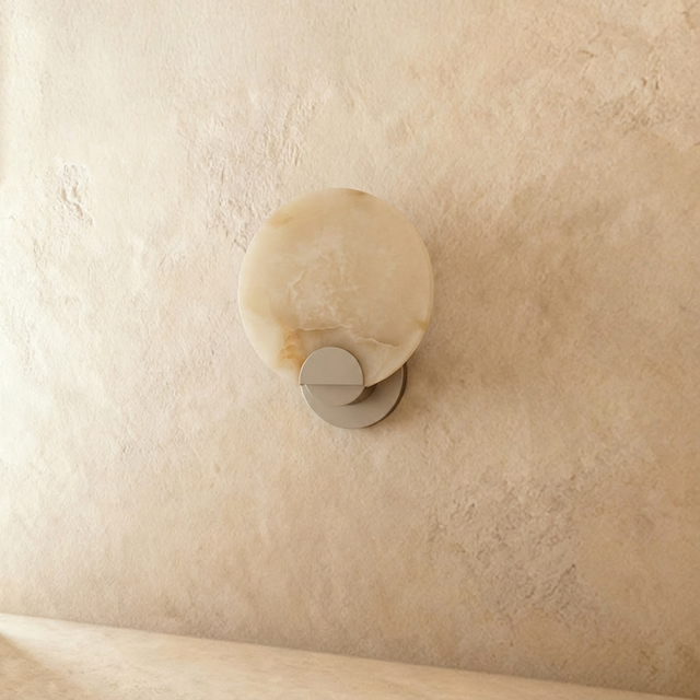 Cruim Alabaster Wall Sconce