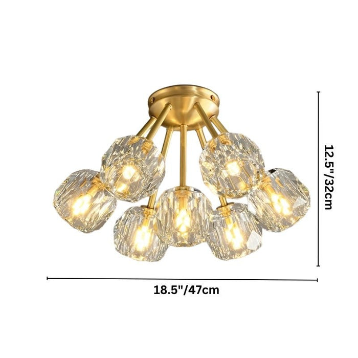 Crylo Ceiling Light - Residence Supply