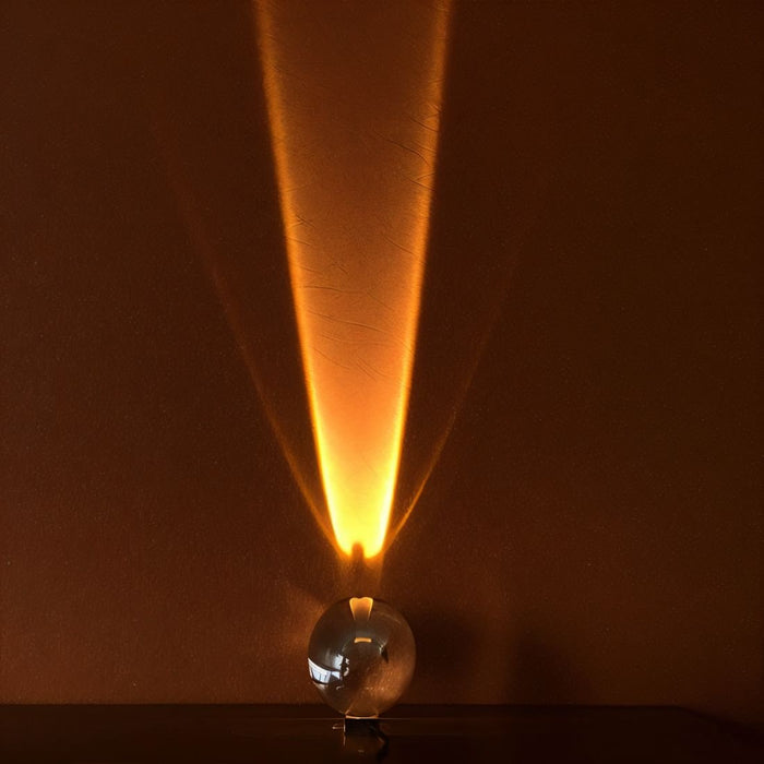 Crystal Eye Table Lamp - Modern Lighting 
