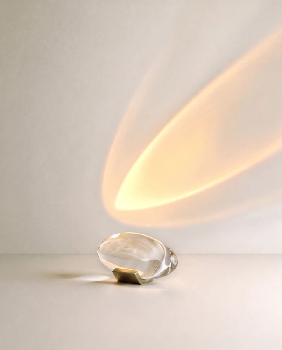Crystal Eye Table Lamp - Residence Supply