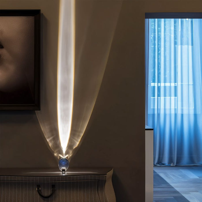 Crystal Eye Table Lamp - Modern Lighting Fixture