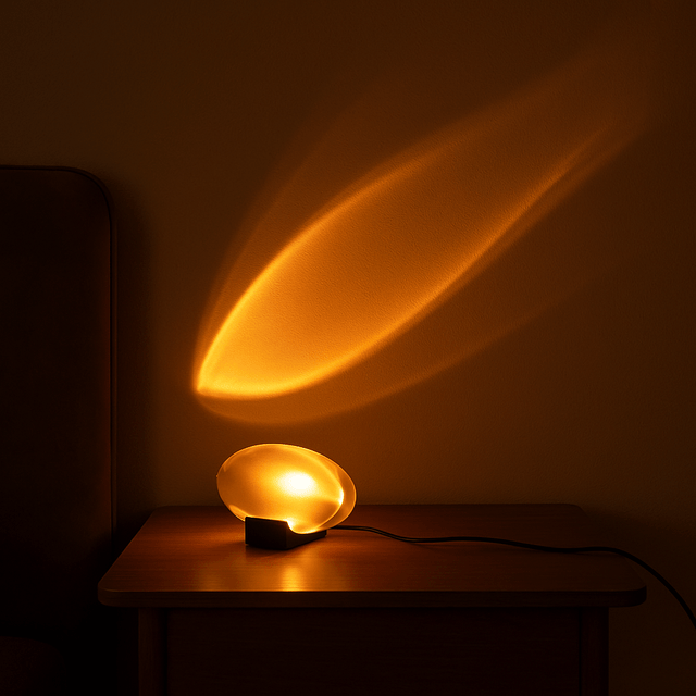 Crystal Eye Table Lamp - Residence Supply