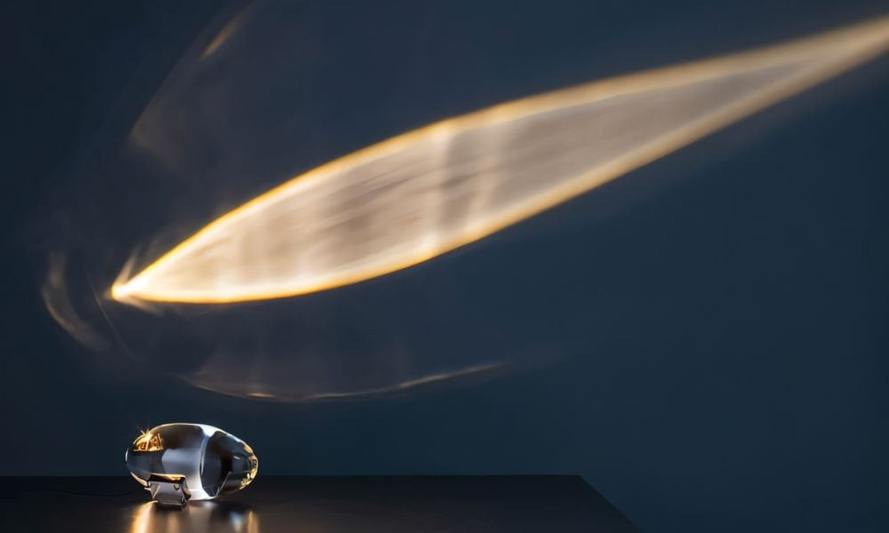 Elegant Wall Projection